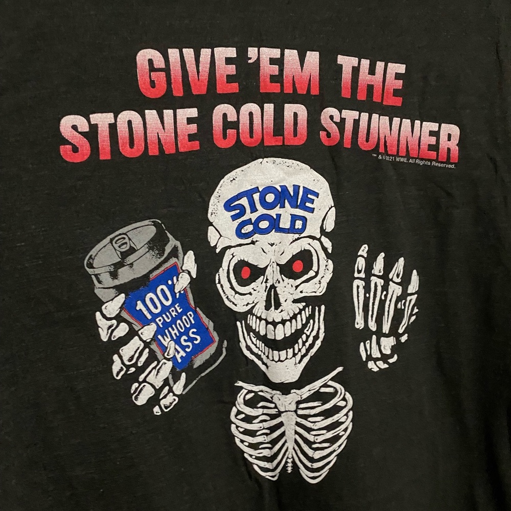 Homage Stone Cold Tee - Picture 4 of 8